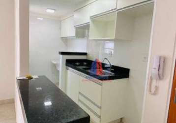 Apartamento à venda, 58 m² por r$ 260.000,00 - vila amorim - americana/sp