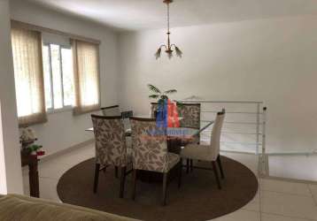 Casa com 3 dormitórios à venda, 300 m² por r$ 940.000 - jardim ipiranga - americana/sp