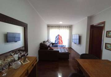 Apartamento com 3 dormitórios para alugar, 90 m² por r$ 3.700,00/mês - santo antônio - americana/sp