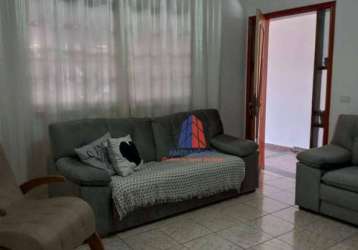 Casa com 2 dormitórios à venda, 119 m² por r$ 400.000 - parque residencial jaguari - americana/sp