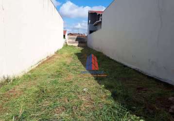 Terreno à venda, 175 m² por r$ 191.500,00 - jardim são jorge - nova odessa/sp