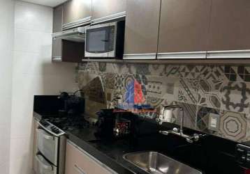 Apartamento com 3 dormitórios à venda, 140 m² por r$ 640.000,00 - vila molon - americana/sp