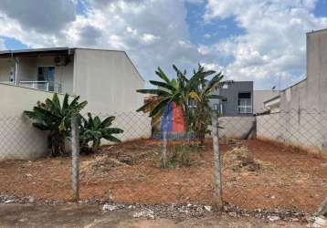 Terreno à venda, 300 m² por r$ 380.000 - jardim terramérica ii - americana/sp