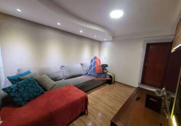 Casa com 3 dormitórios à venda, 125 m² por r$ 350.000 - antônio zanaga i - americana/sp