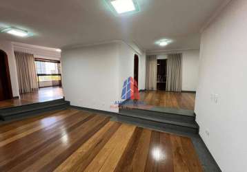 Apartamento com 4 dormitórios para alugar, 210 m² por r$ 10.232,18/mês - vila santa catarina - americana/sp