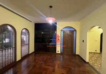 Casa com 4 dormitórios, 271 m² - venda por r$ 1.300.000,00 ou aluguel por r$ 4.280,00/mês - nossa senhora de fátima - americana/sp