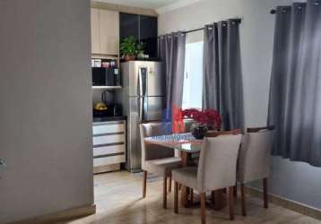 Apartamento com 3 dormitórios à venda, 111 m² por r$ 380.000 - jardim terramérica iii - americana/sp