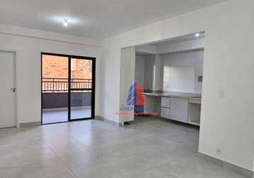 Apartamento com 3 dormitórios para alugar, 101 m² por r$ 3.187,00/mês - jardim dona judith - americana/sp