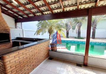 Casa com 3 dormitórios, 220 m² - venda por r$ 1.200.000,00 ou aluguel por r$ 5.186,00/mês - jardim ipiranga - americana/sp