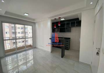 Apartamento com 2 dormitórios à venda, 45 m² por r$ 280.000,00 - cariobinha - americana/sp