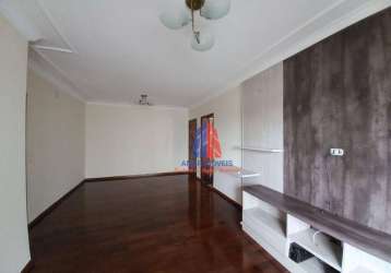 Apartamento com 3 dormitórios à venda, 110 m² por r$ 650.000,00 - vila israel - americana/sp