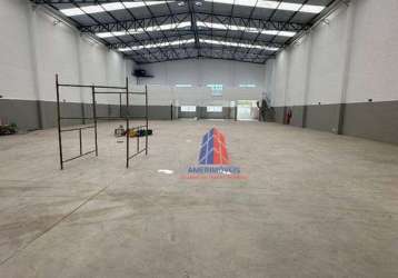 Galpão, 1059 m² - venda por r$ 2.500.000,00 ou aluguel por r$ 17.100,00/mês - centro industrial e tecnológico de santa bárbara d'oeste - santa bárbara d'oeste/sp