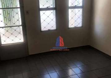 Casa com 2 dormitórios para alugar, 90 m² por r$ 1.120,00/mês - vila molon - americana/sp