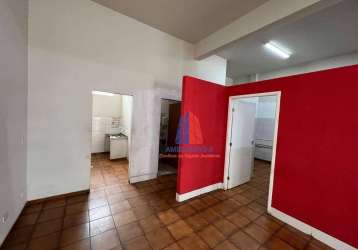 Salão para alugar, 160 m² por r$ 4.183,00/mês - jardim ipiranga - americana/sp