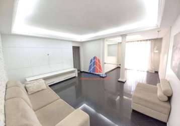 Apartamento com 3 dormitórios, 110 m² - venda por r$ 600.000,00 ou aluguel por r$ 3.513,00/mês - jardim são paulo - americana/sp