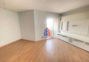 Apartamento com 2 dormitórios à venda, 70 m² por r$ 400.000 - centro - americana/sp