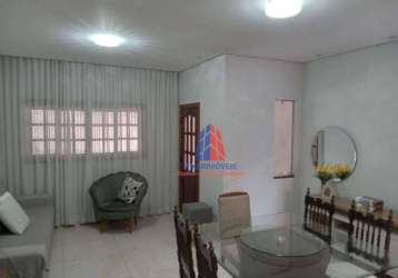 Casa com 2 dormitórios à venda, 100 m² por r$ 310.000 - jardim geriva - santa bárbara d'oeste/sp