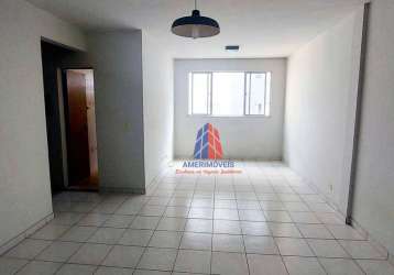 Apartamento com 2 dormitórios para alugar, 88 m² por r$ 2.023/mês - vila rehder - americana/sp