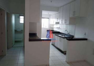 Apartamento com 2 dormitórios, 55 m² - venda por r$ 195.000,00 ou aluguel por r$ 1.340,14/mês - jardim santa eliza - americana/sp