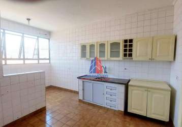 Apartamento com 2 dormitórios para alugar, 62 m² por r$ 1.600/mês - cidade jardim i - americana/sp