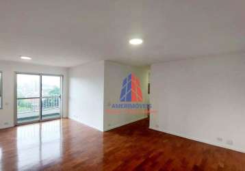 Apartamento com 3 dormitórios, 126 m² - venda por r$ 630.000,00 ou aluguel por r$ 3.163,00/mês - jardim glória - americana/sp