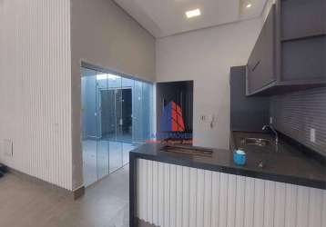 Casa com 3 dormitórios para alugar, 126 m² por r$ 4.154,00/mês - jardim dona judith - americana/sp