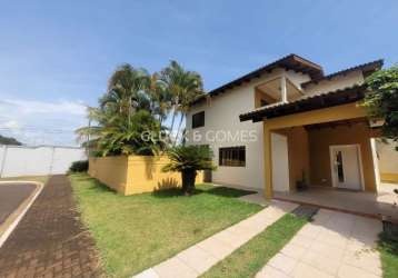 Casa em condomínio fechado com 4 quartos para alugar na rua luiz lerco, 797, terra bonita, londrina por r$ 7.500