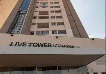 Apartamento 2808 mobiliado live tower