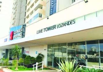 Sala comercial de 61 m² torre trade tower park lozandes