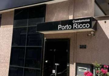 Apartamento 1 quarto porto ricco setor oeste