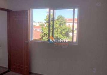 Apartamento com 2 dormitórios à venda, 49 m² por r$ 260.000,00 - vila cascatinha - são vicente/sp