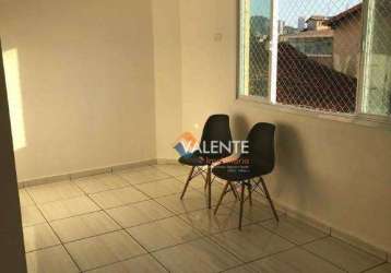 Apartamento com 2 dormitórios à venda, 57 m² por r$ 230.000,00 - vila voturuá - são vicente/sp