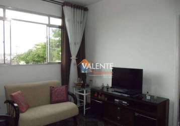 Apartamento com 2 dormitórios à venda, 70 m² por r$ 170.000,00 - cidade naútica - são vicente/sp