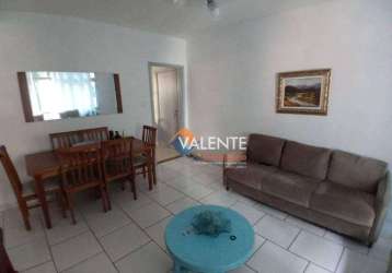 Apartamento com 3 dormitórios à venda, 109 m² por r$ 350.000,00 - centro - são vicente/sp