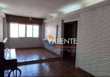 Apartamento com 2 dormitórios à venda, 74 m² por r$ 320.000,00 - centro - são vicente/sp