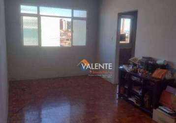 Apartamento com 3 dormitórios à venda, 127 m² por r$ 318.000,00 - catiapoã - são vicente/sp