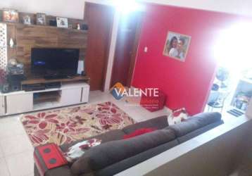 Casa com 2 dormitórios à venda, 58 m² por r$ 250.000,00 - vila jockei clube - são vicente/sp