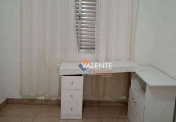 Apartamento com 2 dormitórios à venda, 50 m² por r$ 130.000,00 - conjunto residencial tancredo neves - são vicente/sp