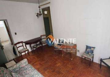 Apartamento com 1 dormitório à venda, 50 m² por r$ 215.000,00 - itararé - são vicente/sp