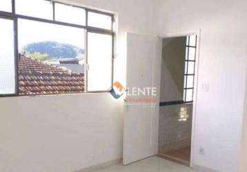 Apartamento com 2 dormitórios à venda, 65 m² por r$ 206.000,00 - vila são jorge - são vicente/sp