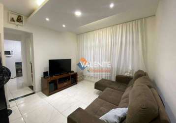 Apartamento com 1 dormitório à venda, 53 m² por r$ 220.000,00 - boa vista - são vicente/sp