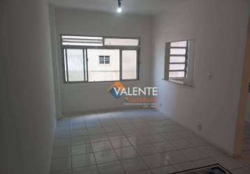 Apartamento com 1 dormitório à venda, 33 m² por r$ 180.000,00 - itararé - são vicente/sp