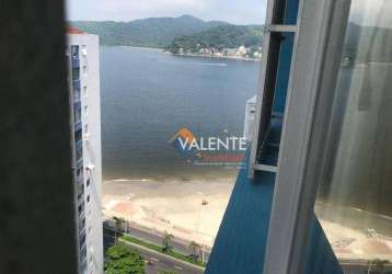 Apartamento com 1 dormitório à venda, 32 m² por r$ 215.000,00 - centro - são vicente/sp