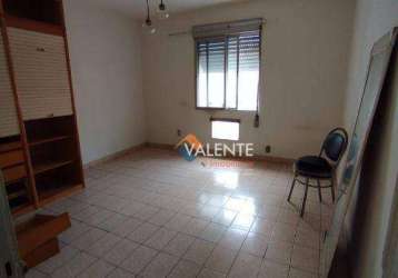 Studio à venda, 44 m² por r$ 215.000,00 - centro - são vicente/sp