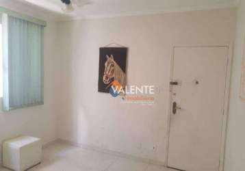 Apartamento com 2 dormitórios à venda, 61 m² por r$ 280.000,00 - boa vista - são vicente/sp