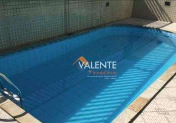 Apartamento com 2 dormitórios à venda, 107 m² por r$ 500.000,00 - centro - são vicente/sp