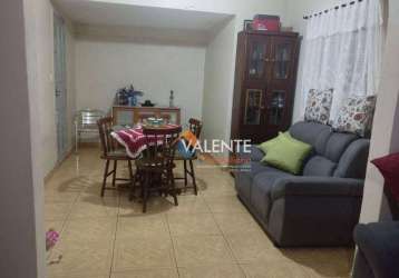 Sobrado com 3 dormitórios à venda, 87 m² por r$ 265.000,00 - vila cascatinha - são vicente/sp