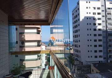 Apartamento com 3 dormitórios à venda, 136 m² por r$ 585.000,00 - tupi - praia grande/sp