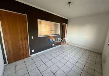 Apartamento com 2 dormitórios para alugar, 65 m² por r$ 2.300,00/mês - catiapoã - são vicente/sp