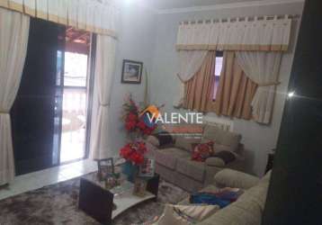 Casa com 3 dormitórios à venda, 182 m² por r$ 1.120.000,00 - centro - são vicente/sp